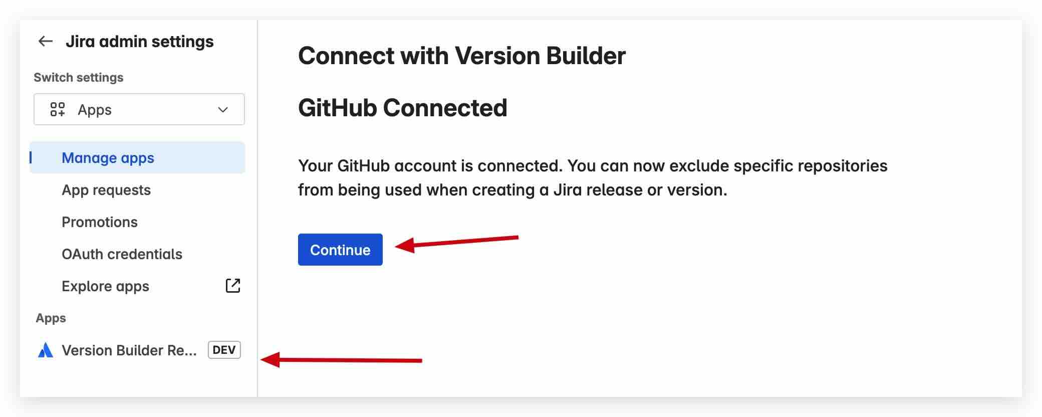 Go to Global Filter Settings